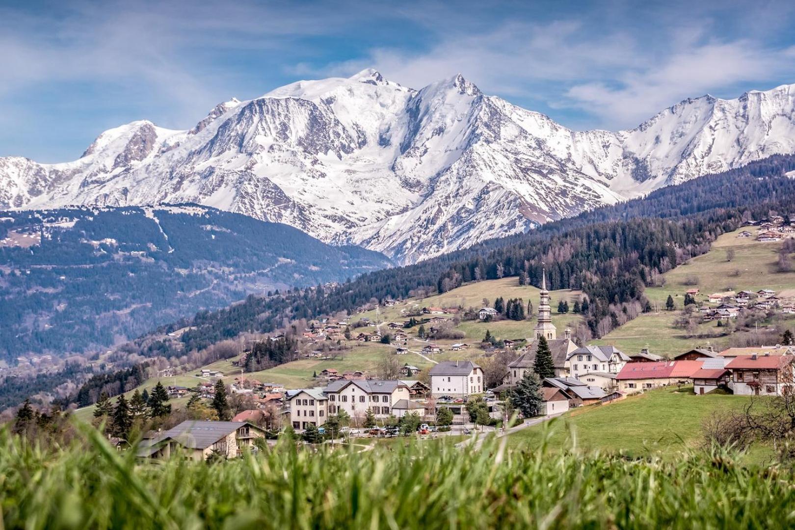 דירות Chamois Blanc Terrasse - A Chamonix Haven Near Aiguille Du Midi מראה חיצוני תמונה