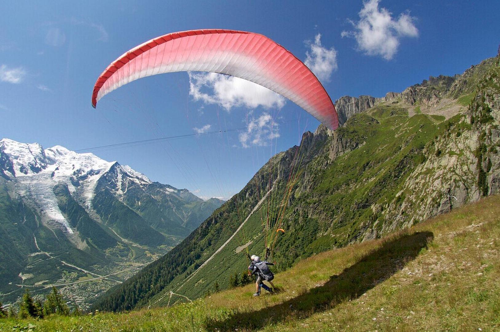דירות Chamois Blanc Terrasse - A Chamonix Haven Near Aiguille Du Midi מראה חיצוני תמונה