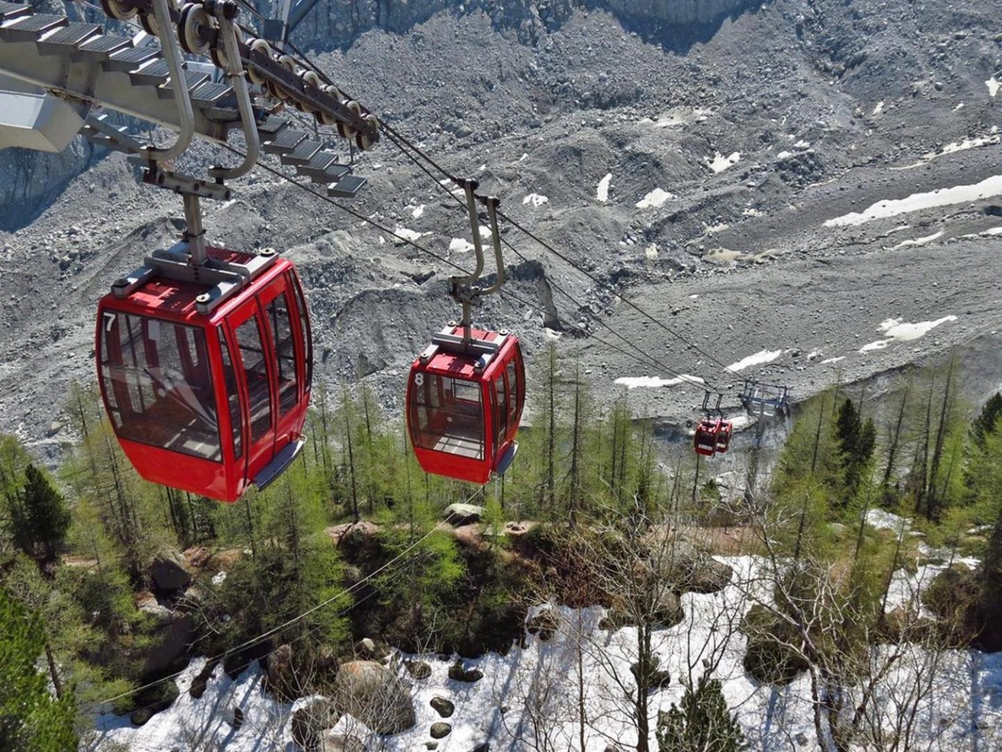 דירות Chamois Blanc Terrasse - A Chamonix Haven Near Aiguille Du Midi מראה חיצוני תמונה